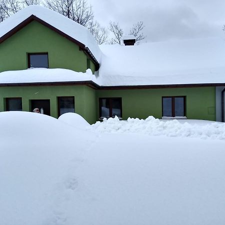 Domek W Gorach Pod Rysianka Zlatna Exteriör bild
