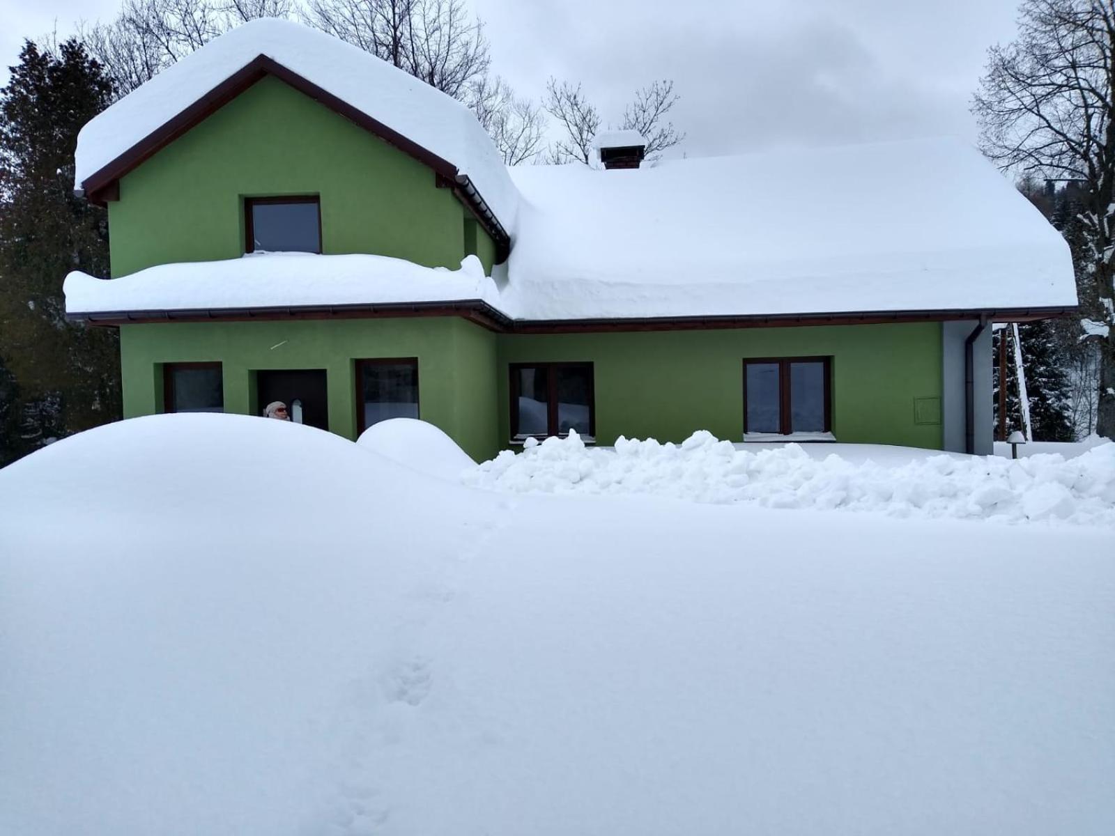 Domek W Gorach Pod Rysianka Zlatna Exteriör bild